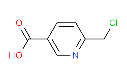 CAS No. 148258-27-9, 6-(Chloromethyl)nicotinic acid