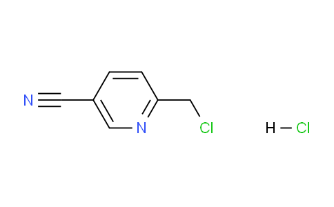 CAS No. 1955515-16-8, 6-(Chloromethyl)nicotinonitrile hydrochloride