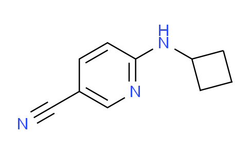 CAS No. 1251280-64-4, 6-(Cyclobutylamino)nicotinonitrile