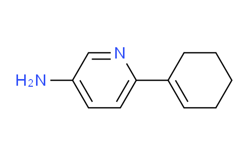CAS No. 1159821-24-5, 6-(Cyclohex-1-en-1-yl)pyridin-3-amine