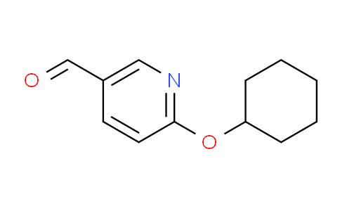 CAS No. 916792-16-0, 6-(Cyclohexyloxy)nicotinaldehyde