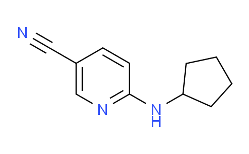 DY660633 | 566160-30-3 | 6-(Cyclopentylamino)nicotinonitrile