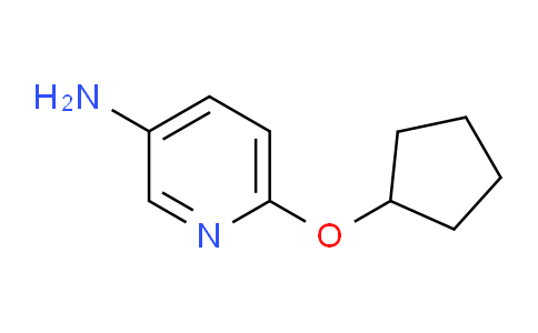 CAS No. 748183-38-2, 6-(Cyclopentyloxy)pyridin-3-amine