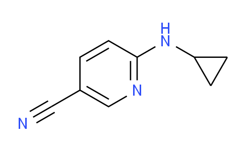 CAS No. 1016890-52-0, 6-(Cyclopropylamino)nicotinonitrile