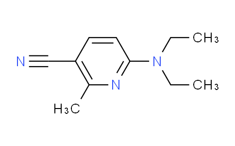 CAS No. 1355204-23-7, 6-(Diethylamino)-2-methylnicotinonitrile
