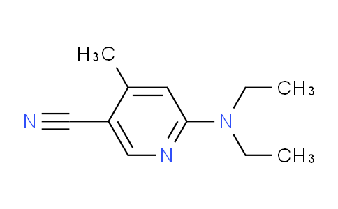 CAS No. 1355205-83-2, 6-(Diethylamino)-4-methylnicotinonitrile