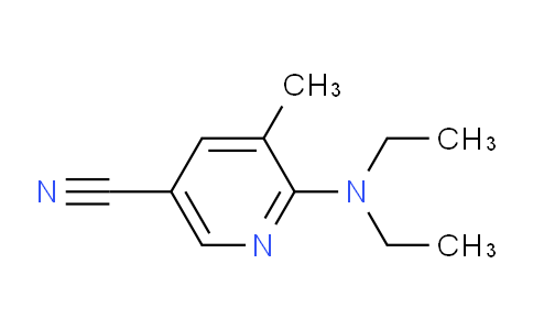CAS No. 1355232-18-6, 6-(Diethylamino)-5-methylnicotinonitrile
