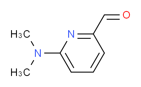 CAS No. 208110-83-2, 6-(Dimethylamino)picolinaldehyde