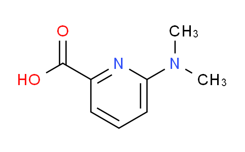 CAS No. 30721-88-1, 6-(Dimethylamino)picolinic acid