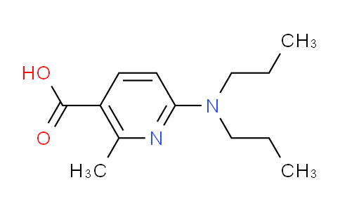 CAS No. 1355172-53-0, 6-(Dipropylamino)-2-methylnicotinic acid
