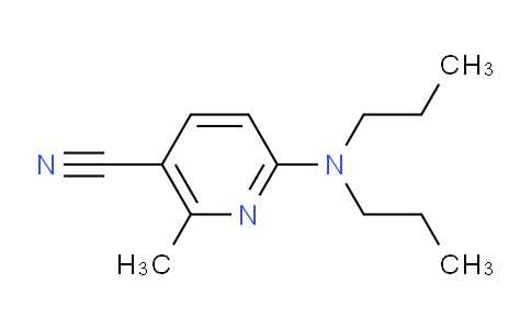 CAS No. 1355231-44-5, 6-(Dipropylamino)-2-methylnicotinonitrile