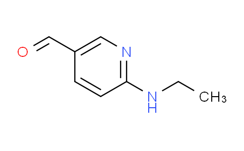 CAS No. 1216242-54-4, 6-(Ethylamino)nicotinaldehyde