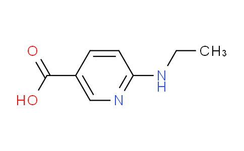 CAS No. 177759-44-3, 6-(Ethylamino)nicotinic acid