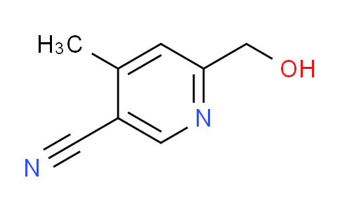 CAS No. 1637310-90-7, 6-(Hydroxymethyl)-4-methylnicotinonitrile