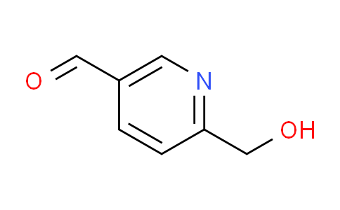 CAS No. 1155872-96-0, 6-(Hydroxymethyl)nicotinaldehyde