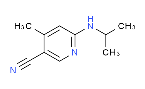 CAS No. 1355206-13-1, 6-(Isopropylamino)-4-methylnicotinonitrile