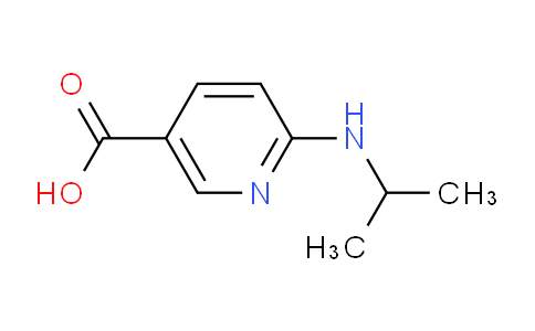 CAS No. 960060-85-9, 6-(Isopropylamino)nicotinic acid