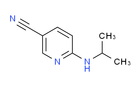 CAS No. 160017-00-5, 6-(Isopropylamino)nicotinonitrile
