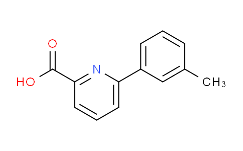 CAS No. 887982-30-1, 6-(m-Tolyl)picolinic acid