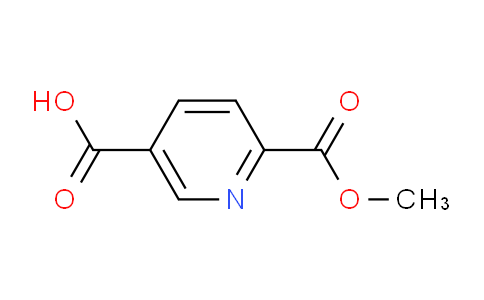 CAS No. 17874-76-9, 6-(Methoxycarbonyl)nicotinic acid
