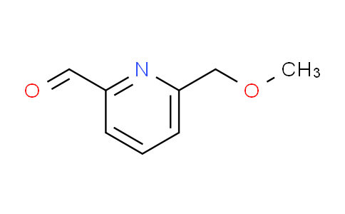 CAS No. 890904-66-2, 6-(Methoxymethyl)picolinaldehyde