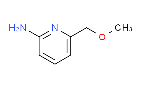 CAS No. 153959-27-4, 6-(Methoxymethyl)pyridin-2-amine