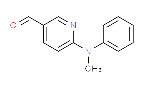CAS No. 1355226-56-0, 6-(Methyl(phenyl)amino)nicotinaldehyde