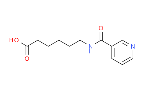 CAS No. 110576-09-5, 6-(Nicotinamido)hexanoic acid