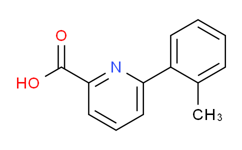 CAS No. 887983-38-2, 6-(o-Tolyl)picolinic acid