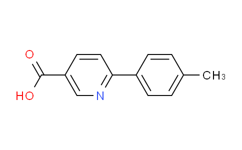 CAS No. 521074-77-1, 6-(p-Tolyl)nicotinic acid