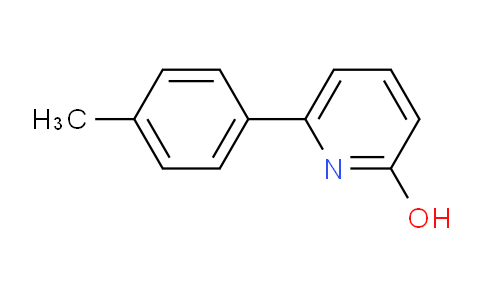 CAS No. 129720-57-6, 6-(p-Tolyl)pyridin-2-ol