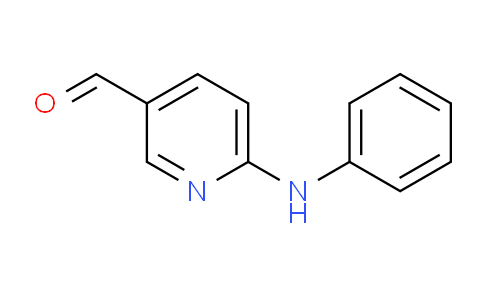 CAS No. 1292370-14-9, 6-(Phenylamino)nicotinaldehyde