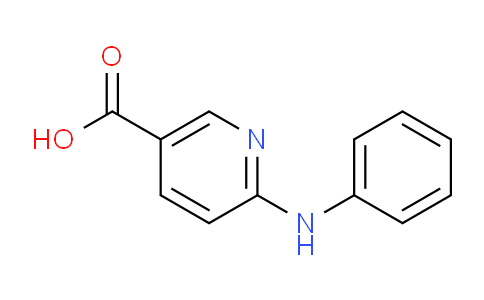 CAS No. 13426-16-9, 6-(Phenylamino)nicotinic acid