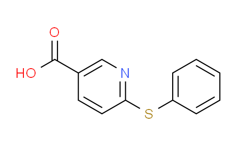 CAS No. 51362-48-2, 6-(Phenylthio)nicotinic acid