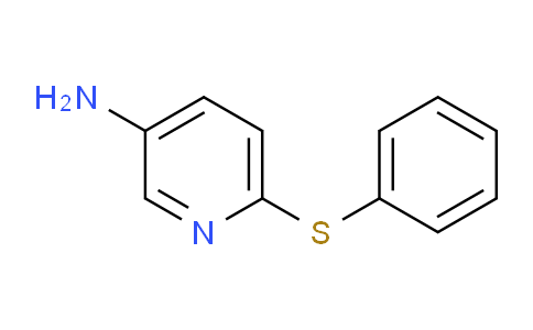 CAS No. 103983-07-9, 6-(Phenylthio)pyridin-3-amine