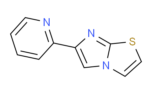 CAS No. 96911-73-8, 6-(Pyridin-2-yl)imidazo[2,1-b]thiazole