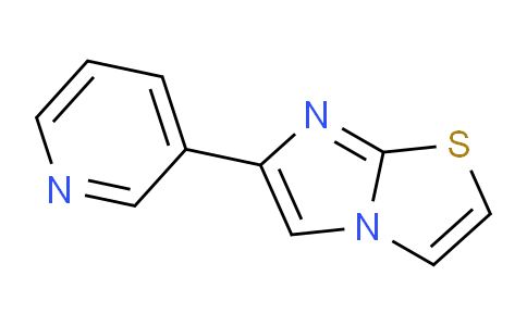 CAS No. 96911-74-9, 6-(Pyridin-3-yl)imidazo[2,1-b]thiazole