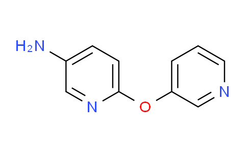 CAS No. 99185-50-9, 6-(Pyridin-3-yloxy)pyridin-3-amine