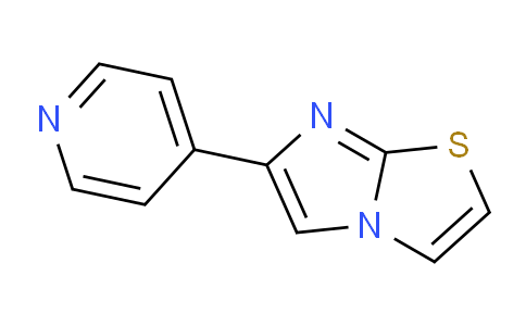 CAS No. 96911-75-0, 6-(Pyridin-4-yl)imidazo[2,1-b]thiazole