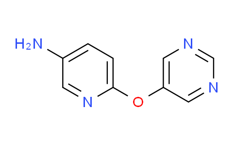 CAS No. 287944-20-1, 6-(Pyrimidin-5-yloxy)pyridin-3-amine