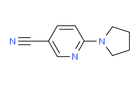 CAS No. 90839-82-0, 6-(Pyrrolidin-1-yl)nicotinonitrile