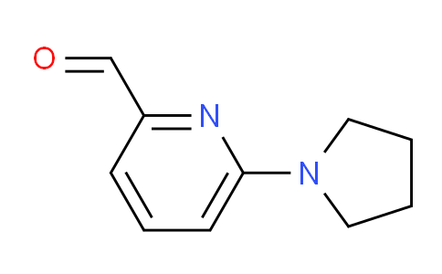 CAS No. 230618-24-3, 6-(Pyrrolidin-1-yl)picolinaldehyde
