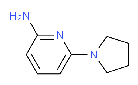 CAS No. 883987-27-7, 6-(Pyrrolidin-1-yl)pyridin-2-amine