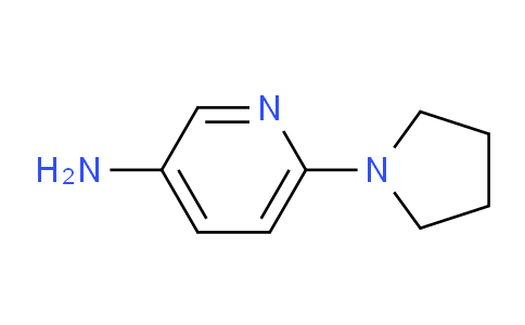 CAS No. 92808-19-0, 6-(Pyrrolidin-1-yl)pyridin-3-amine