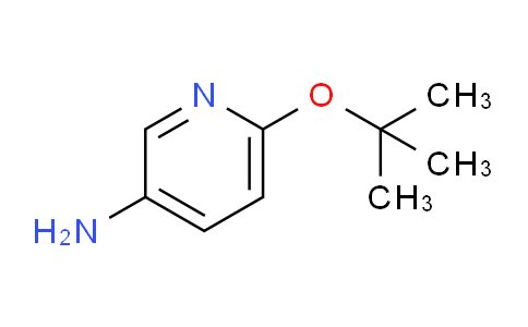 CAS No. 58155-80-9, 6-(tert-Butoxy)pyridin-3-amine