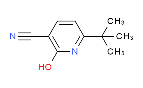 CAS No. 4138-19-6, 6-(tert-Butyl)-2-hydroxynicotinonitrile