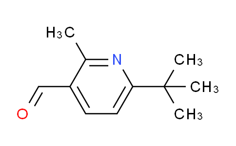 CAS No. 545394-63-6, 6-(tert-Butyl)-2-methylnicotinaldehyde