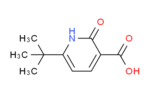CAS No. 86776-92-3, 6-(tert-Butyl)-2-oxo-1,2-dihydropyridine-3-carboxylic acid