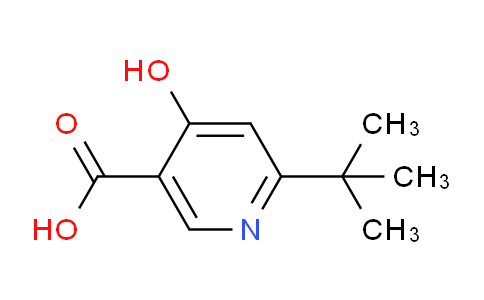 CAS No. 1367828-93-0, 6-(tert-Butyl)-4-hydroxynicotinic acid