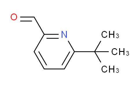 CAS No. 854758-37-5, 6-(tert-Butyl)picolinaldehyde